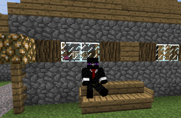 Плагин ChairCraft [Bukkit] для Minecraft 1.2.5