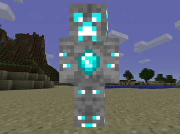 Скин Diamond Creeper Скин Diamond Creeper