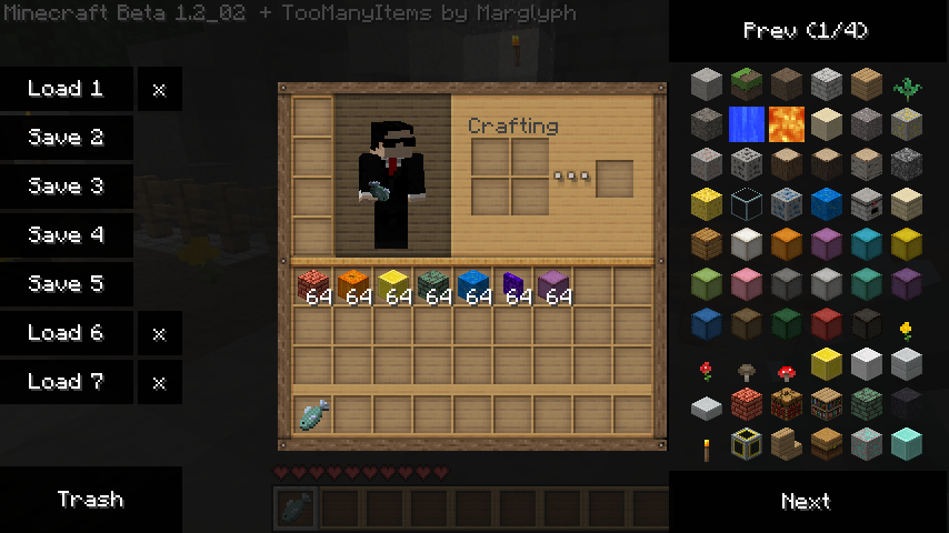 TooManyItems [1.2.5]